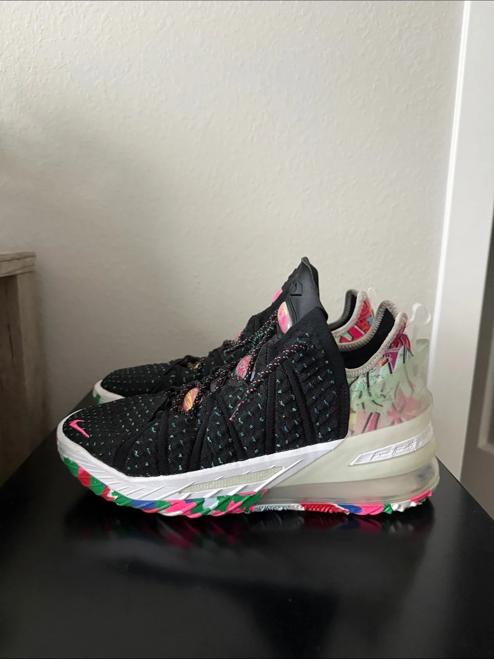 Nike LeBron 18 GS 'James Gang'